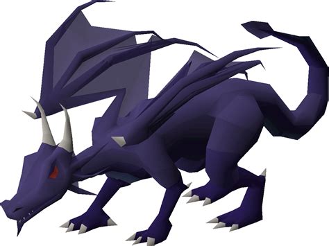 blue dragon osrs